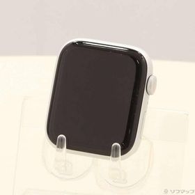 〔中古〕Apple(アップル) Apple Watch Series 5 GPS 44mm シルバーアルミニウムケース バンド無し〔344-ud〕
