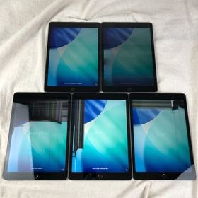 アップル(Apple)の◆ジャンク品・本体のみ◆【5点セット】Apple iPad 第9世代 Wi-Fi 64GB（A2602）【キズ多数・不具合多数あり】/TL-JUNK-260293(タブレット)