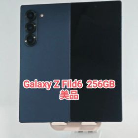 【美品】Galaxy Z Fold6 ネイビー 256GB 韓国版