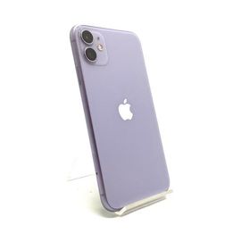 【全額返金保証】【最速発送】 iPhone 11 128GB パープル docomo 白ロム 動作確認済 74%