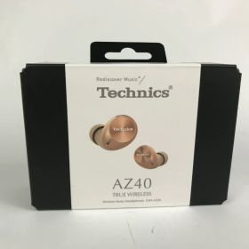 ■■Technics テクニクス ワイヤレスイヤホン EAH-AZ40 ローズゴールド
