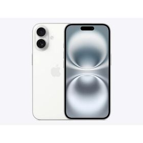 【新品未開封】Apple iPhone 16 256GB ホワイト【日曜日以外即日発送】【送料無料】