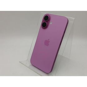 【中古】Apple 国内版 【SIMフリー】 iPhone 16 128GB ピンク MYDT3J/A【大須2】保証期間１ヶ月【ランクA】