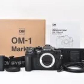 OLYMPUS OM SYSTEM OM-1 Mark II 本体と付属品