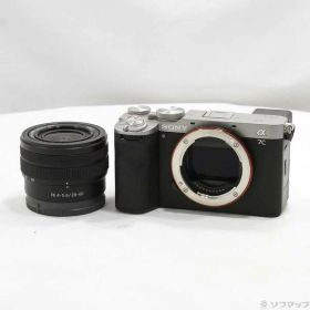 【中古】SONY(ソニー) α7C II ズームレンズキット シルバー ILCE-7CM2L S 【262-ud】
