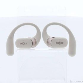 〔中古〕Shokz OpenFit 2 SKZ-EP 000046 ベージュ〔352-ud〕