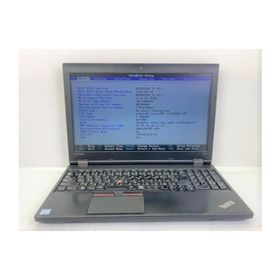 中古 ノートパソコン Lenovo ThinkPad L560 20F1000AJP Corei5-6200U/8GB-MEM/DVDマルチ/15.6インチ/OS無し/難あり品※内蔵ストレージ欠品
