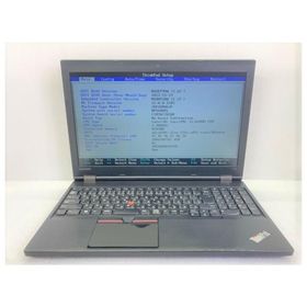 中古 ノートパソコン Lenovo ThinkPad L560 20F1000AJP Corei5-6200U/8GB-MEM/DVDマルチ/15.6インチ/OS無し/難あり品※内蔵ストレージ欠品