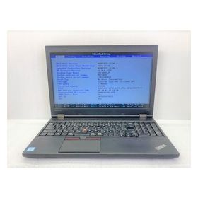 中古 ノートパソコン Lenovo ThinkPad L560 20F1000AJP Corei5-6200U/8GB-MEM/DVDマルチ/15.6インチ/OS無し/難あり品※内蔵ストレージ欠品