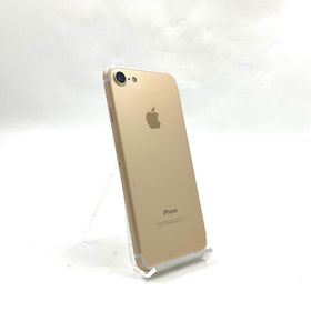 アップル(Apple)の【全額返金保証】【最速発送】Apple iPhone iPhone 7 128GB ゴールド Softbank 美品 動作確認済(スマートフォン本体)