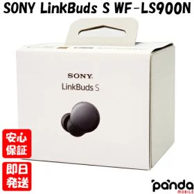 【20日20時からポイントUP! お買い物マラソン】新品未開封品【Nランク】SONY LinkBuds S WF-LS900N/BC ブラック 本体 イヤホン ワイヤレス Bluetooth 4548736132993