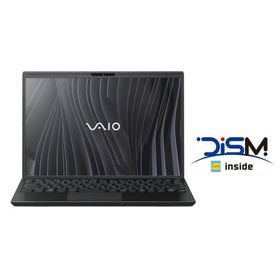 VAIO Pro PG [Core 5-120U/16GB/SSD 256GB/Win11Pro/13.3型/顔認証/LTE/ブラック/eSIMデータ通信4年間・無制限利用権付] (VJPG324000003/CT)