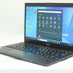 中古 フルHD 13.3インチ Fujitsu LIFEBOOK U939A Windows11 高性能 第8世代Core i5-8365u 8GB 爆速256GB-SSD 無線 Office付き Win11【中古ノートパソコン 中古パソコン 中古PC】送料無料 あす楽対応 即日発送（Windows10も対応可能 Win10）