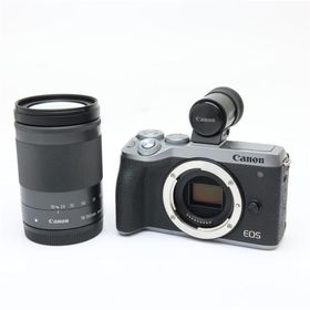 《並品》Canon EOS M6 Mark II EF-M18-150 レンズEVFキット