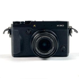 富士フイルム FUJIFILM X30 ブラック コンパクトデジタルカメラ 中古