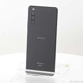 〔中古品〕 Xperia 10 III 128GB ブラック SO-52B docomoロック解除SIMフリー ［6.0インチ有機EL／Snapdragon 690 5G／RAM:6GB］〔中古品〕 Xperia 10 III 128GB ブラック SO-52B docomoロック解除SIMフリー ［6.0インチ有機EL／Snapdragon 690 5G／RAM:6GB］