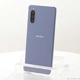 〔中古品〕 Xperia 10 III 128GB ブルー SOG04 auロック解除SIMフリー ［6インチ有機EL／Snapdragon 690 5G／RAM:6GB］〔中古品〕 Xperia 10 III 128GB ブルー SOG04 auロック解除SIMフリー ［6インチ有機EL／Snapdragon 690 5G／RAM:6GB］