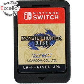 ニンテンドースイッチ(Nintendo Switch)のモンスターハンターライズ Nintendo Switch ソフトのみ(家庭用ゲームソフト)