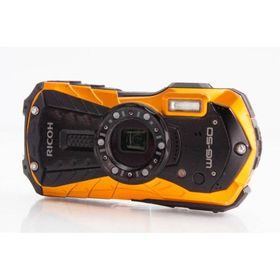 中古 C RICOHリコー 防水デジタルカメラ 1600万画素 WG-50