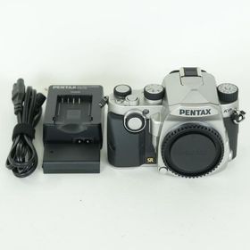 [並品 | シャッター数2,385回] PENTAX KP ボディ シルバー | ペンタックスKマウント