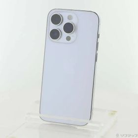 ソフマップ 〔中古品〕 iPhone14 Pro 128GB シルバー MQ013J／A SIMフリー【305】