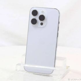 ソフマップ 〔中古品〕 iPhone14 Pro 128GB シルバー MQ013J／A SIMフリー【269】