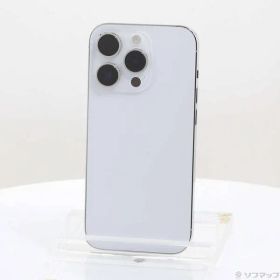 ソフマップ 〔中古品〕 iPhone14 Pro 128GB シルバー MQ013J／A SIMフリー【348】