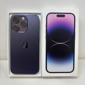 Apple iPhone14 Pro 128GB ディープパープル