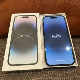 【美品】iPhone 14 Pro 128GB 本体 スペースブラック