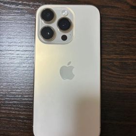 【美品】Apple iPhone 14Pro ゴールド 本体 SIMフリー