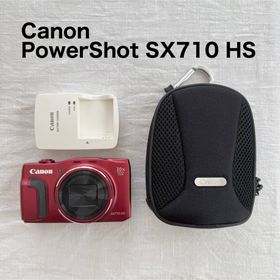 キヤノン(Canon)の極美品 Canon PowerShot SX710 HS(コンパクトデジタルカメラ)