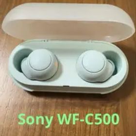 ★値下げ★SONY WF-C500 ワイヤレスイヤホン ミントグリーンソニー