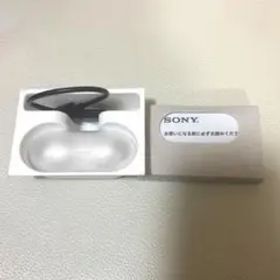 SONY ワイヤレスイヤホン WF-C500 ホワイト タイプC充電コード付き