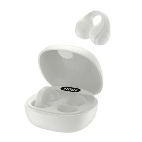 【 新品 未開封 】 グリーンハウス オープンイヤーワイヤレスイヤホン イヤーカフタイプ ホワイト [ ワイヤレス ( 左右分離 ) / Bluetooth 対応 ] GH-OWSB-WH 未使用 送料無料