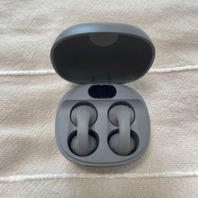 【グリーンハウス】GH-OWSB、イヤカフ型イヤホン、グレー