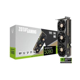 ZOTAC GAMING GeForce RTX 5080 SOLID CORE OC 16GB GDDR7 RTX5080SOLIDCOC16G/ZT-B50800J