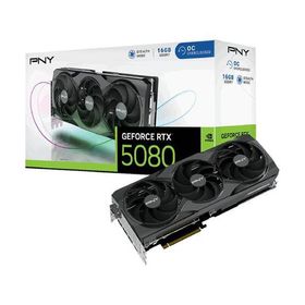 PNY GeForce RTX 5080 Overclocked Triple Fan GPU VCG508016TFXPB1-O