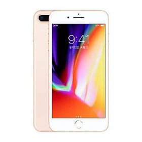 iPhone8 Plus[64GB] au ゴールド【安心保証】