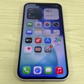 iPhone14 128GB パープル SIMフリー 21755