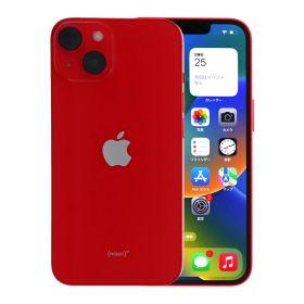 iPhone14 128GB レッド Apple A2881 SIMフリー Aランク スマホ 本体 送料無料