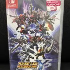 【新品未開封】スーパーロボット大戦Y Switch 早期購入特典付