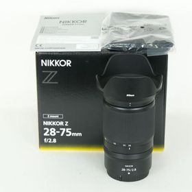 [美品] Nikon NIKKOR Z 28-75mm f/2.8 | Nikon Zマウント