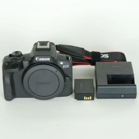 [美品 | シャッター数663回] Canon EOS R50 [ボディ ブラック] | Canon RF-Sマウント