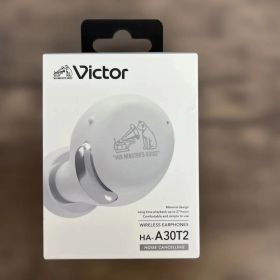 261168 JVC Victor HA-A30T2-W ワイヤレスイヤホン