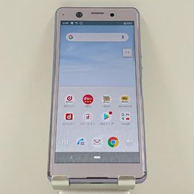 Xperia Ace SO-02L ドコモ パープル 送料無料 即決 本体 c17234