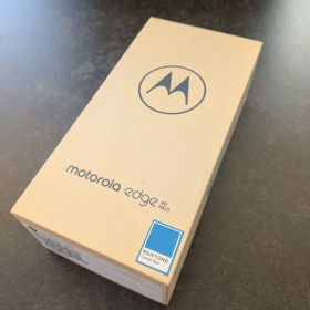 新品未使用 未開封 motorola edge 40 neo カリビアンブルー
