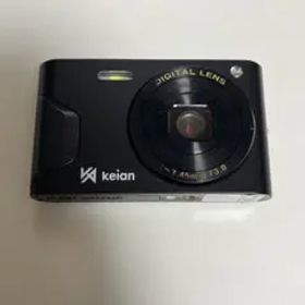 【コンデジ✨】keian KDC800 ブラック