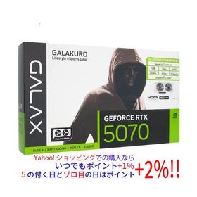 玄人志向グラボ GK-RTX5070-E12GB/WHITE/DF PCIExp 12GB
