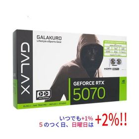 玄人志向グラボ GK-RTX5070-E12GB/WHITE/DF PCIExp 12GB