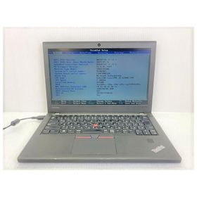 中古 モバイルノートパソコン Lenovo ThinkPad X270 20K6CT01WW Corei5-6200U/8GB-MEM/12.5インチ/OS無し/BT消耗/難あり品※内蔵ストレージ欠品
